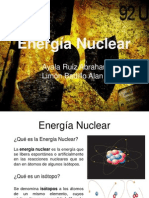 Energía nuclear