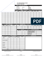 PT. SINAR KUMALA NAGA Daily Drilling Report