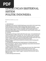Download Lingkungan Eksternal Sistem Politik by waode alfiani SN288221178 doc pdf