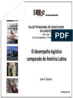 comparativo logistico