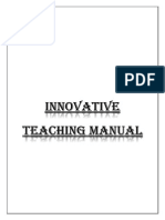 Innovative Teaching Manual