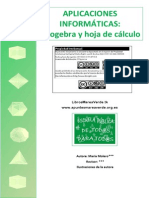 Aplicaciones Con Geogebra