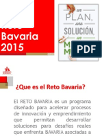 Presentación Reto Bavaria 2015