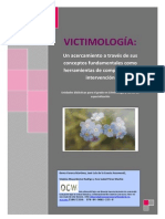 Manual de Victimología 2015