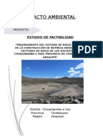 Mejoramiento del sistema de riego en Chuquibamba e Iray