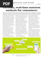 Tellspec TellSpec Case Study 09-16-2015