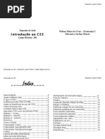 Apostila Css 2009