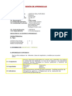 Sesion de Magnitudes