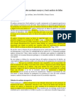 8 an Lisis de Taludes Mediante Ensayos y Back an Lisis de Fallas