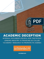Academic Deception