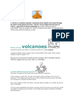 What Causes Volcanoes