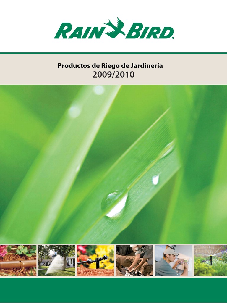 Catalogo Rain Bird Riego