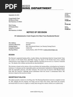 178 Portola Drive - Notice of Decision