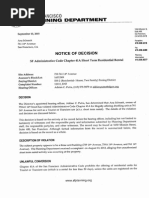 759-761 14th Avenue - Notice of Decision