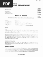 37-39 Priest Street - Notice of Decision