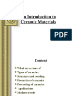 An Introduction To Ceramic Materials