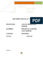 INFORME PREVIO N1