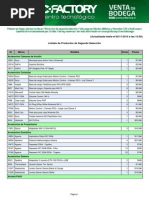 Precios | PDF | Smartphone | Introducciones relacionadas con la