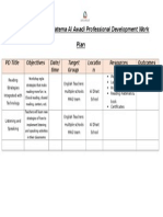 PD Workplan 2