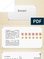 Kernel y Configuración Electrónica