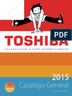 Catalogo General Toshiba 2015