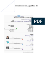 Elecciones Presidenciales de Argentina de 1983