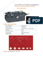 Zf-280 (C) Automatic Envelope Forming Machine (Envelope Only)