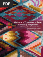 Violencia y Trauma en El Peru.desafios y Respuestas
