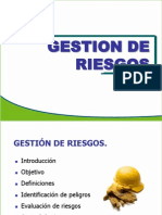 Gestión de Riesgos