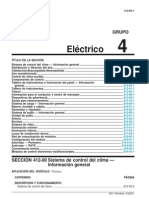 Sistema de control del clima Windstar