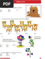 2014 Cangurasul Matematician Clasa 2