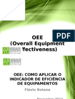 Oee Como Aplicar o Indicador de Eficic3aancia de Equipamentos