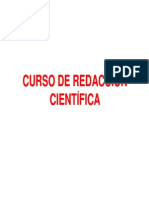 Curso de Redacción Uptaeb y Doctorado