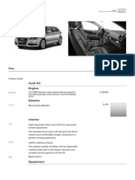 Audi Summary