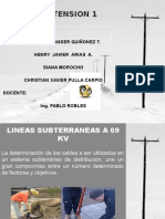 Linea 69 Subterranea