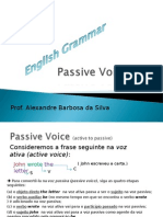 Passive Voice (Alex)