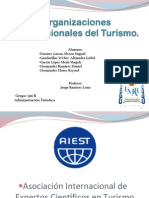 Organizaciones Internacionales Del Turismo