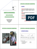 Pauta de Detección de Alteraciones Neuromotoras