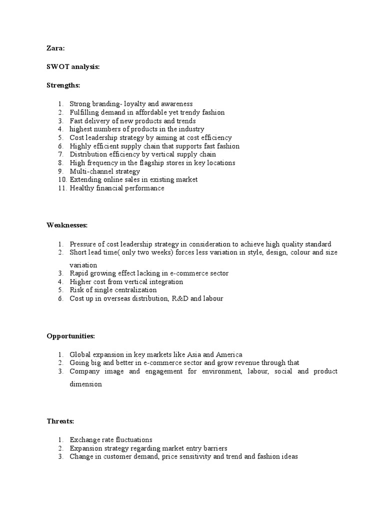 Next swot analysis 2020 picture