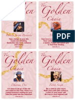 Golden Chain Cards5-8