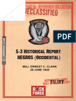 Historical Report On The Guerilla Operations in Negros Occidental