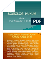 Hand Out Sosiologi Hukum