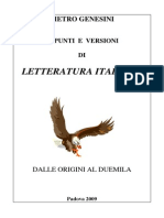 GENESINI Letteratura