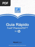 Foxit PhantomPDF for HP_Quick Guide