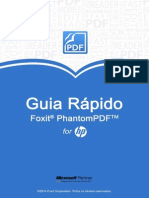 Foxit PhantomPDF For HP - Quick Guide