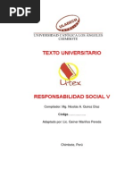 Responsabilidad Social V