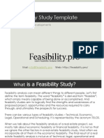 Feasibility Study Template (Feasibility.pro)