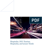 Dttl-Hospitality 2015 - Tourism Hospitality and Leisure Trends