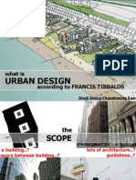 Urban Design According To Francis Tibbalds