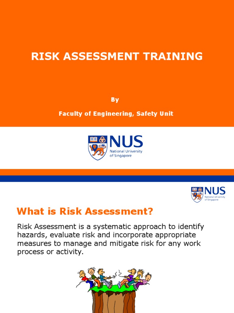Risk Assessment Training Overview | PDF | Risk | Risk Management